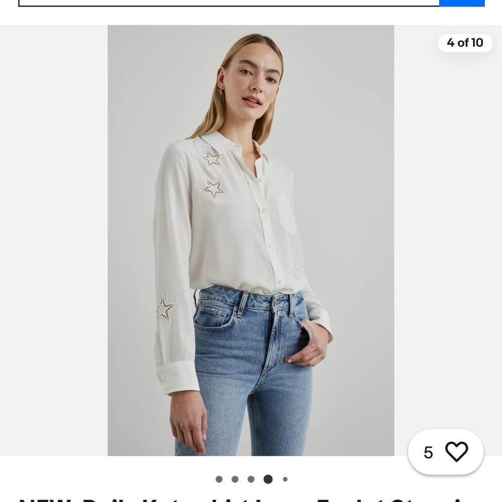 Rails blouse